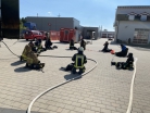 Kandel Firebox Feuerwehr Brandausbildung  6