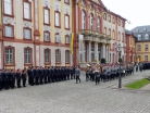 Gelöbnis Luftwaffenausbildungsbataillon Germersheim in Bruchsal - Einmarsch Ehrenformation