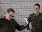Hauptmann Dominic Vogel, Major Patrick Ehret