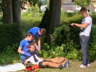 Jugendrotkreuz-Landeswettbewerb JRK 2019 Wörth - 8