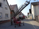 Kerwe Steinweiler historische Feuerwehrausstellung  - 3
