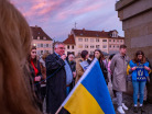 Landau-Kundgebung-Ukraine-Jahrestag-Angriff-Friedensgebet-11