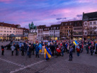 Landau-Kundgebung-Ukraine-Jahrestag-Angriff-Friedensgebet-2