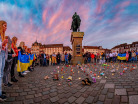 Landau-Kundgebung-Ukraine-Jahrestag-Angriff-Friedensgebet-3