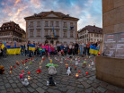 Landau-Kundgebung-Ukraine-Jahrestag-Angriff-Friedensgebet