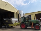 traktor mit lesegut2
