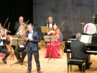 Neujahrsempfang Germersheim 2020 NJE  Marcel Brunner Johann Strauß-Orchester Kurpfalz Prof. Wolfram Koloseus