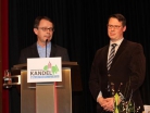 Neujahrsempfang Kandel 2017, Pfarrer Stanislaus Mach und Arno Dembek