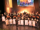 Die Big Band des KKG stimmt ein
