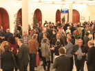 Viel Andrang herrschte auch im Foyer