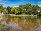 Ostpark-Wasserflaeche