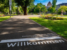 Ostpark-Willkommen