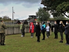 Rechtsberater und Rechtslehrer Informationsbesuch Luftwaffenausbildungsbataillon Südpfalz-Kaserne 2
