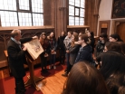 Schülertage Bistum Speyer - Sakristei