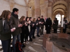Schülertage Bistum Speyer - Taufkapelle