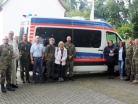 Soldatenwallfahrt Germersheim Herxheim Luftwaffenausbildungsbataillon Wünschewagen - 5