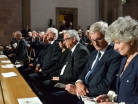 Speyer, Trauergottesdienst Helmut Kohl, Junker, Maike Kohl-Richter Bill Clinton