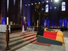 Predigt Bischof Wiesemann, Helmut Kohl - Foto Klaus Landry