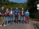 band-durchtrennen-Leinsweiler