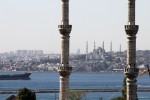 Istanbul - Blick über den Bosporus