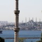 Istanbul - Blick über den Bosporus