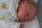 schlafendes Baby