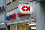 Restaurant Nordsee Schild