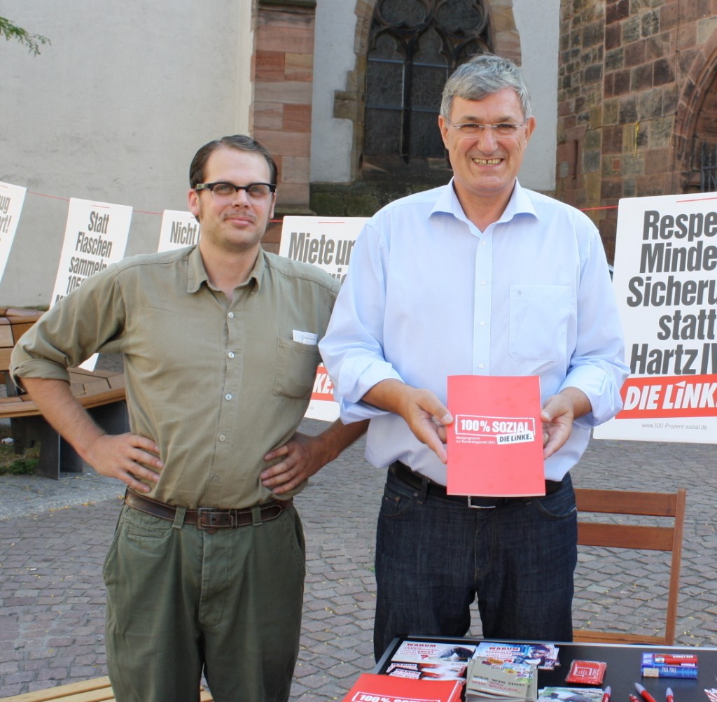 Linken-Chef Bernd Riexinger in Landau: „Echte Politikwende geht nur mit ...
