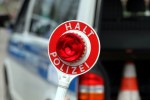 Polizeikelle zum Anhalten