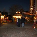 Kandeler Christkindelmarkt 2023: Weihnachtswelt rund um die St. Georgskirche
