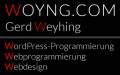 Gerd Weyhing  – WordPress, Webprogrammierung, Webdesign