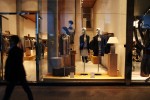 Schaufenster mit Modepuppen