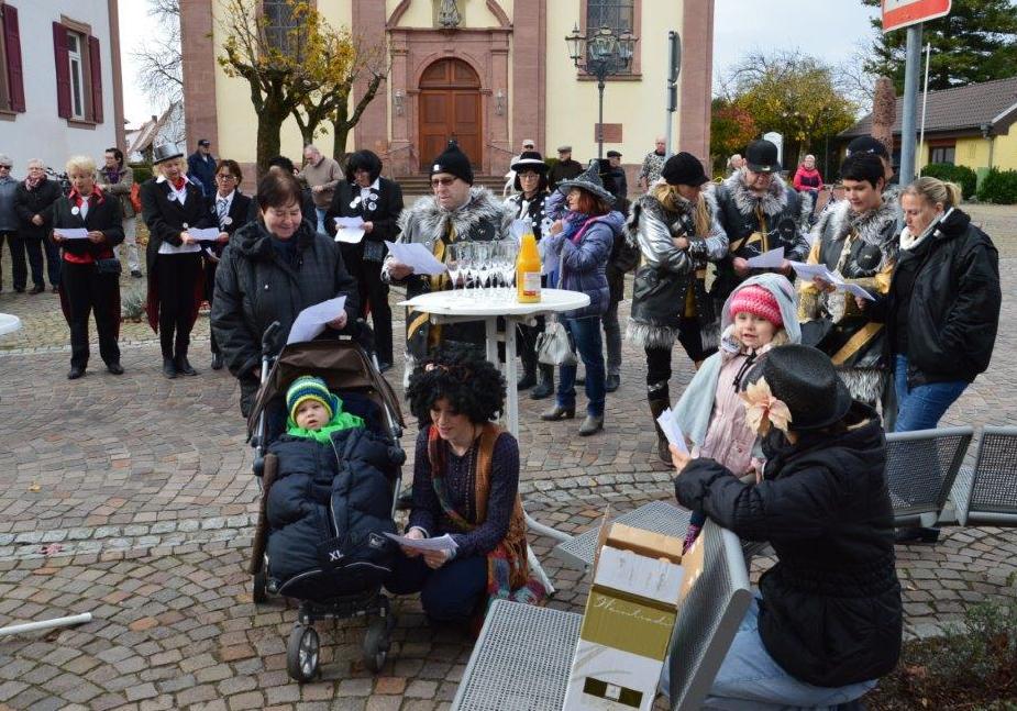 Faschingsalarm in Hagenbach: Am 11.11. geht’s vor dem Alten Rathaus los