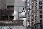 Stock Exchange in New York in der Wallstreet