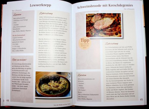 Buchtipp: Pfälzer Küchenschätze - Grumbeer, Latwerg und Franzosesupp ...