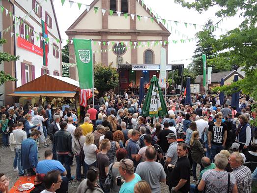 Hagenbach: Brunnenfest lockt mit lebendiger Festmeile - 26 bis 26 Juni 2023