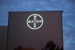 Fassade eines Bayer-Gebäudes