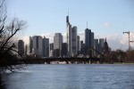 Skyline von Frankfurt