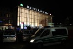 Kölner Hauptbahnhof bei Nacht