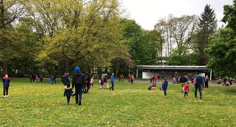 SPD lädt zur traditionellen Oster-Aktion im Bürgerpark Wörth ein