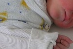 schlafendes Baby