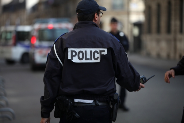 Französischer Polizist