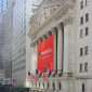 Stock Exchange in New York in der Wallstreet