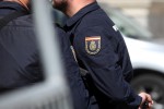 Zwei spanische Polizisten