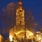 „Anneresl“- Markt in Rheinzabern vom 1. bis 3. Dezember 2023 - Weihnachtsmarkt rund um St. Michael
