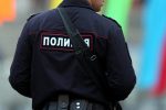 Russischer Polizist.