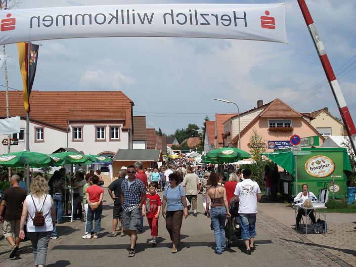 26. deutsch-französisches Brückenfest in Scheibenhardt /Scheibenhard verbindet Kulturen 1. + 2. Juni 2024