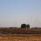 Bewässerungsanlage auf Feldern