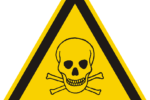 Totenkopf - Symbol für Giftstsoffe