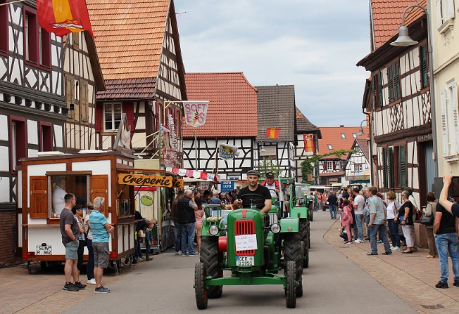 Steinweiler feiert wieder Historisches Dorffest - 26. bis 29. Mai 2023